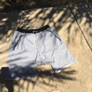 Grey Sweatshorts (fear of god style)